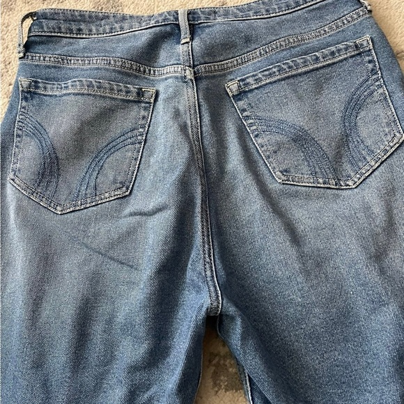 Hollister Vintage Stretch High-Rise Boyfriend Jeans - Picture 5 of 7